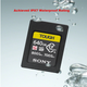 Карта памяти Sony Tough CFexpress Type A 80GB R800/W700 - изображение 3