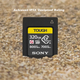 Карта памяти Sony Tough CFexpress Type A 80GB R800/W700 - изображение 4