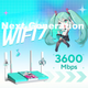 Маршрутизатор ASUS TUF Gaming Router 2 - Hatsune Miku Edition - зображення 6