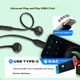 Наушники JBL TUNE 305C Blue - изображение 6