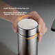 Термокружка JD Original Titanium Health из чистого титана с заварочным фильтром для чая 300 мл (100157931760) - изображение 8