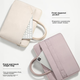 Сумка для ноутбука WOMT Inkless Elegant 16" Beige - изображение 8