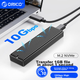 Зовнішня кишеня Orico M.2 NVMe, Type-C, 10 Гбіт/с - зображення 9