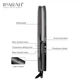 Выпрямитель для волос IPARAH P-112, 160-260°C, керамическое покрытие, LED display, 65 W высокоэффективный прибор для создания идеально гладких, ровных и аккуратно уложенных волос - изображение 3