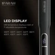 Випрямляч для волосся IPARAH P-123, 150-220 ° C, титанове покриття, LED display, 50 W високоефективний прилад для створення ідеально гладкого, рівного та доглянутого волосся - зображення 3