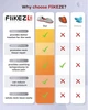 Обогреватель и массажер для шеи NeoNeck Flikeze, красный свет, тракция, 5 режимов, аккумуляторный - изображение 2