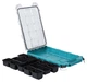 Кейс с органайзером Low Profile Medium №3 системы Makita Maktrak (P-91051) - изображение 4