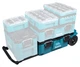 Кейс на колесах с ручкой Rolling Tool Chest системы Makita Maktrak (P-91001) - изображение 7