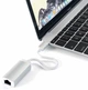 Адаптер Satechi Type-C Ethernet Adapter Silver (ST-TCENS) - изображение 4