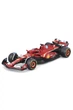 Автомодель с фигуркой Ferrari Racing SF-24 Bburago цвет красный Bburago ЦБ-00283050 - изображение 2