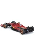Автомодель с фигуркой Ferrari Racing SF-24 Bburago цвет красный Bburago ЦБ-00283050 - изображение 8