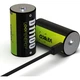 Акумулятор D/R20 USB Type-С 7400mAh/11100mWh 1.5V Li-ion 2шт./уп. (Loop Energy) Verico (1BTOV-A5N0A2-NN) - зображення 2