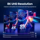 Кабель мультимедійний DisplayPort M to DisplayPort M 2.0m V1.4 8K60Hz DP120 black Ugreen (25905) - зображення 3
