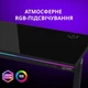 Компьютерный стол Lorgar PRO 80G Glass Black (LRG-DP80G) - изображение 6