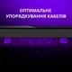 Компьютерный стол Lorgar PRO 80G Glass Black (LRG-DP80G) - изображение 7