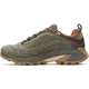 Кросівки Merrell Moab Speed 2 LTR WP Mns olive - 44 - оливковий (036.2005) - зображення 3