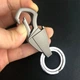 Брелок многофункциональный для ключей и сумок с открывалкой металлический компактный - изображение 4