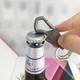 Брелок многофункциональный для ключей и сумок с открывалкой металлический компактный - изображение 5