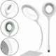 USB Лампа Round для работы и учебы LED освещение с регулировкой яркости экономия энергии - изображение 2