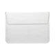 Чехол PU Sleeve для MacBook Air 13 дюймов Полиуретан защитный аксессуар белый - изображение 3