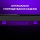 Компьютерный стол Lorgar ELITE 90W Wood Black (LRG-DE90W) - изображение 7
