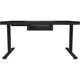 Комп'ютерний стіл Lorgar ELITE 90G Glass Black (LRG-DE90G) - зображення 10