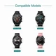 Зарядний пристрій магнітний Huawei Watch GT GT2 46 мм швидкий для заряджання смарт-годин чорний - зображення 7