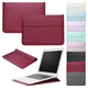 Чехол PU Sleeve Case для MacBook Air 15 A2941 красный для защиты от царапин и повреждений при переноске - изображение 2