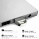 USB флешка 64GB Veron металлическая для хранения данных и передачи информации высокая скорость USB 3.0 - изображение 6