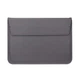 Чехол PU Sleeve Case для MacBook 15 дюймов коричневый Полиуретан защитный аксессуар для ноутбука - изображение 3