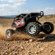 Машинка вездеход на радиоуправлении 1:24 с аккумулятором USB черный OFFROAD 114D для активного отдыха - изображение 5