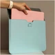 Чехол PU Sleeve для MacBook Air 13 синий Полиуретан защитный аксессуар для хранения и переноски - изображение 2