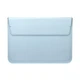 Чехол PU Sleeve для MacBook Air 13 синий Полиуретан защитный аксессуар для хранения и переноски - изображение 3