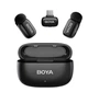 Беспроводной микрофон BOYA Mini-15 для блогеров и стримеров с шумоподавлением и голосовыми эффектами - изображение 1