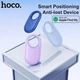 Брелок-антипотеря Hoco E94 для iPhone iPad поддержка Apple Find My фиолетовый с длительным сроком службы батареи - изображение 2