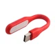Світлодіодна USB лампа LXS-001 підсвічування для клавіатури ноутбука з гнучким корпусом та низьким енергоспоживанням - зображення 6