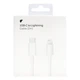 Кабель Apple USB-C to Lightning 2м для iPhone iPad быстрая зарядка и синхронизация данных - изображение 1