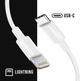 Кабель Apple USB-C to Lightning 2м для iPhone iPad быстрая зарядка и синхронизация данных - изображение 7