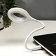 USB-лампа светодиодная LK-50 гибкая для ноутбука и ПК, питание от USB, 1.5W, белая - изображение 2
