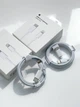 Кабель Apple USB-C to Lightning 1м для заряджання та передачі даних білий високошвидкісний - зображення 2