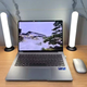 Настільна акумуляторна лампа 5 Вт 27,5 см USB Type-C чорний K-21 для офісу та дому - зображення 5