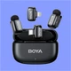 Беспроводной микрофон BOYA Mini-12 для iPhone и Android с шумоподавлением и длительной работой до 30 часов - изображение 5