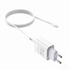 Зарядное устройство Hoco C81A 2.1A с Micro USB кабелем 1м для телефонов планшетов навигаторов быстрое восстановление заряда - изображение 5