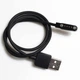 Зарядний пристрій W67 швидкий для смартфонів і планшетів 30 Вт 2 USB порту чорний для швидкого заряджання пристроїв - зображення 1