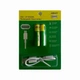 Аккумуляторные батарейки Lithium-ion 800mAh AAA-7 Type-C для устройств и гаджетов быстрая зарядка 2 шт - изображение 1