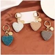 Брелок Swarovski Heart Black аксессуар для телефона стильное украшение с кристаллами для девушек и женщин - изображение 2