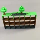 Підставка для фігурок Minecraft полиця для Kinder Joy Minecraft 2026, органайзер для 28 фігурок - зображення 10