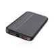 Зовнішній акумулятор Power Bank Lenyes PX163 10000 мАг li-ion два USB виходи 136х68х15,6 мм - изображение 1