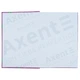 Книга записная Axent Leopard А4, 96 листов, клетка, розовая 8422-555-A - изображение 2