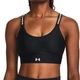 Кофта женские Under Armour Ua Infinity Mid 2.0 Bra L-D/DD Чорний 1384123-348 - изображение 1